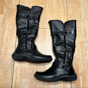 Black Wanderlust Gabrielle 2 Tall Boot ~ Size 7